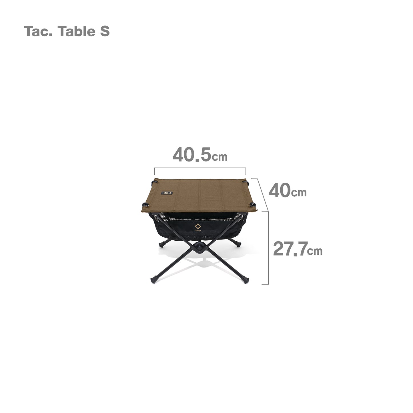Tac. Table S - Coyote Tan