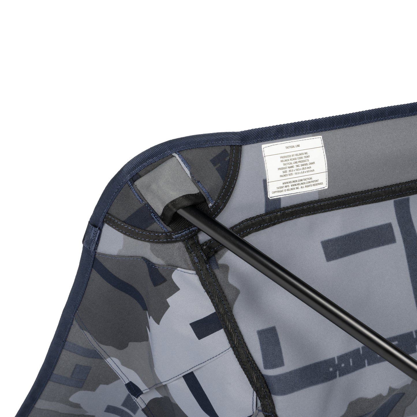 Tac. Swivel Chair - T-Camo