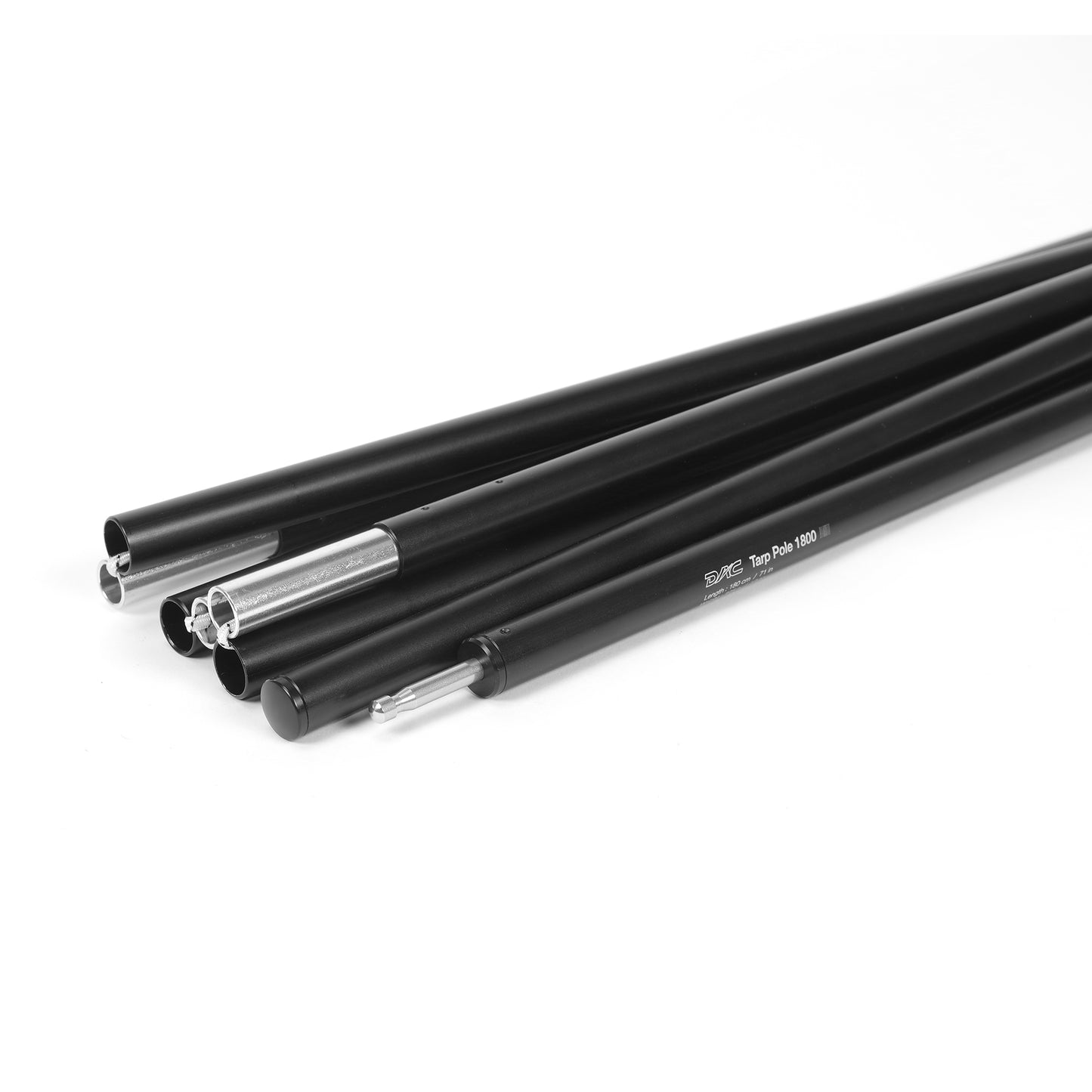 Tarp Pole 1800FX (2 line) - Black
