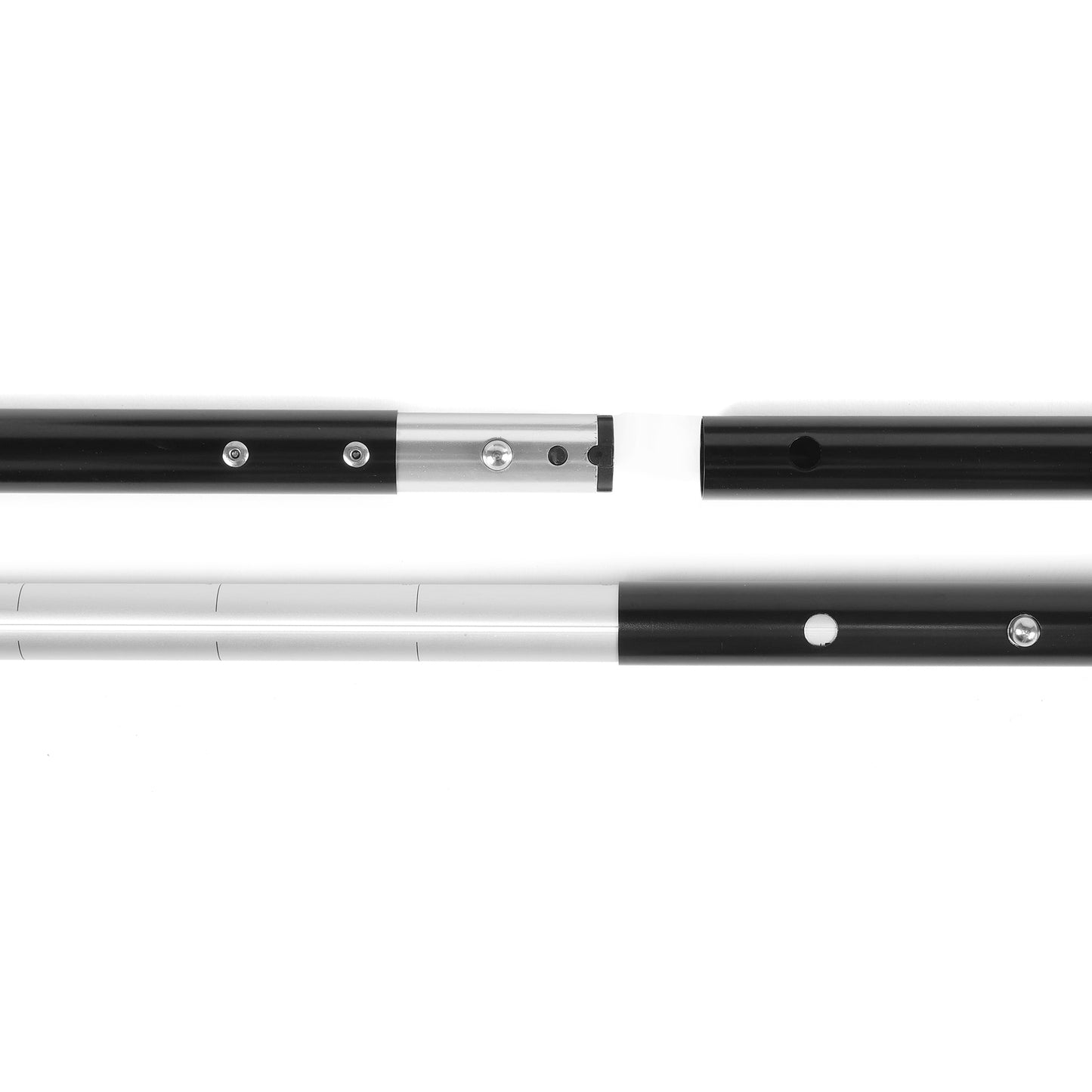 Tarp Pole 2100Adj - F10 Black / F15 Silver