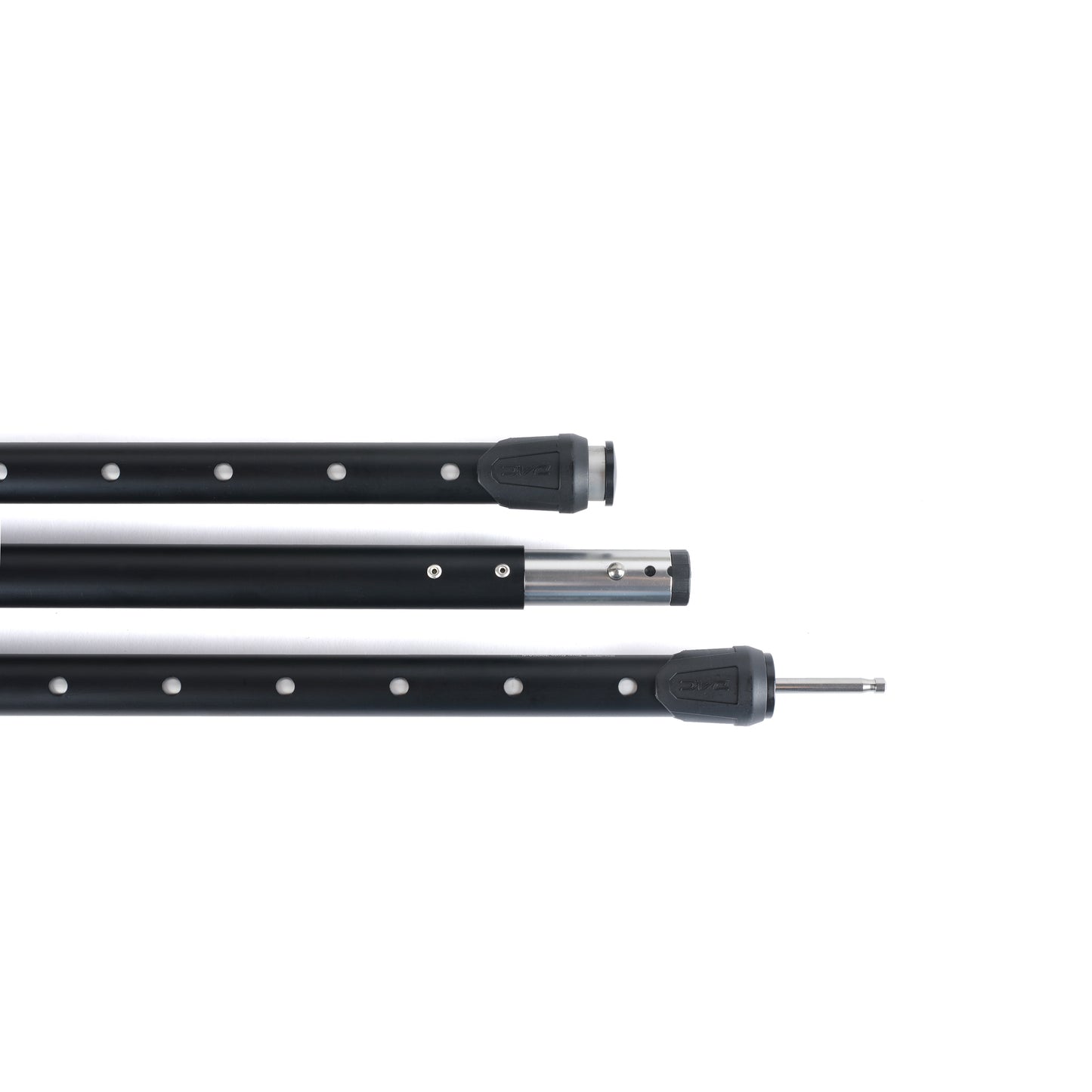Tarp Pole 3000 Adj - Black