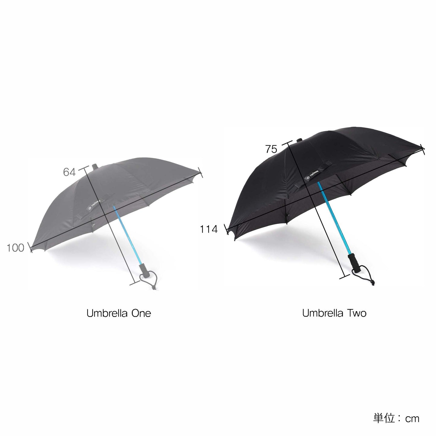 Umbrella Two - Red