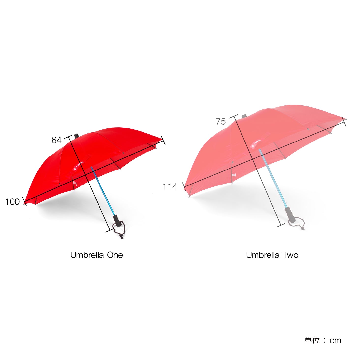 Umbrella One - Red