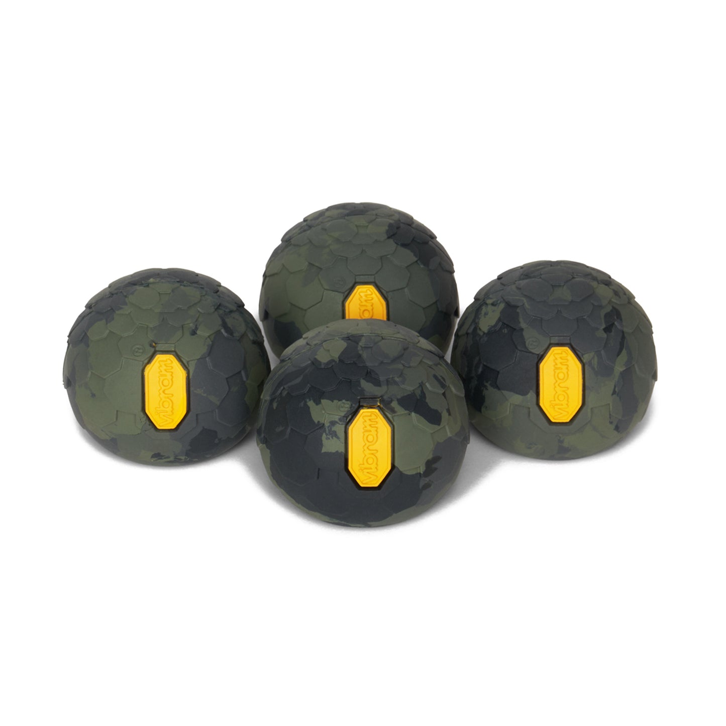 Vibram Ball Feet 55mm - Black Camo