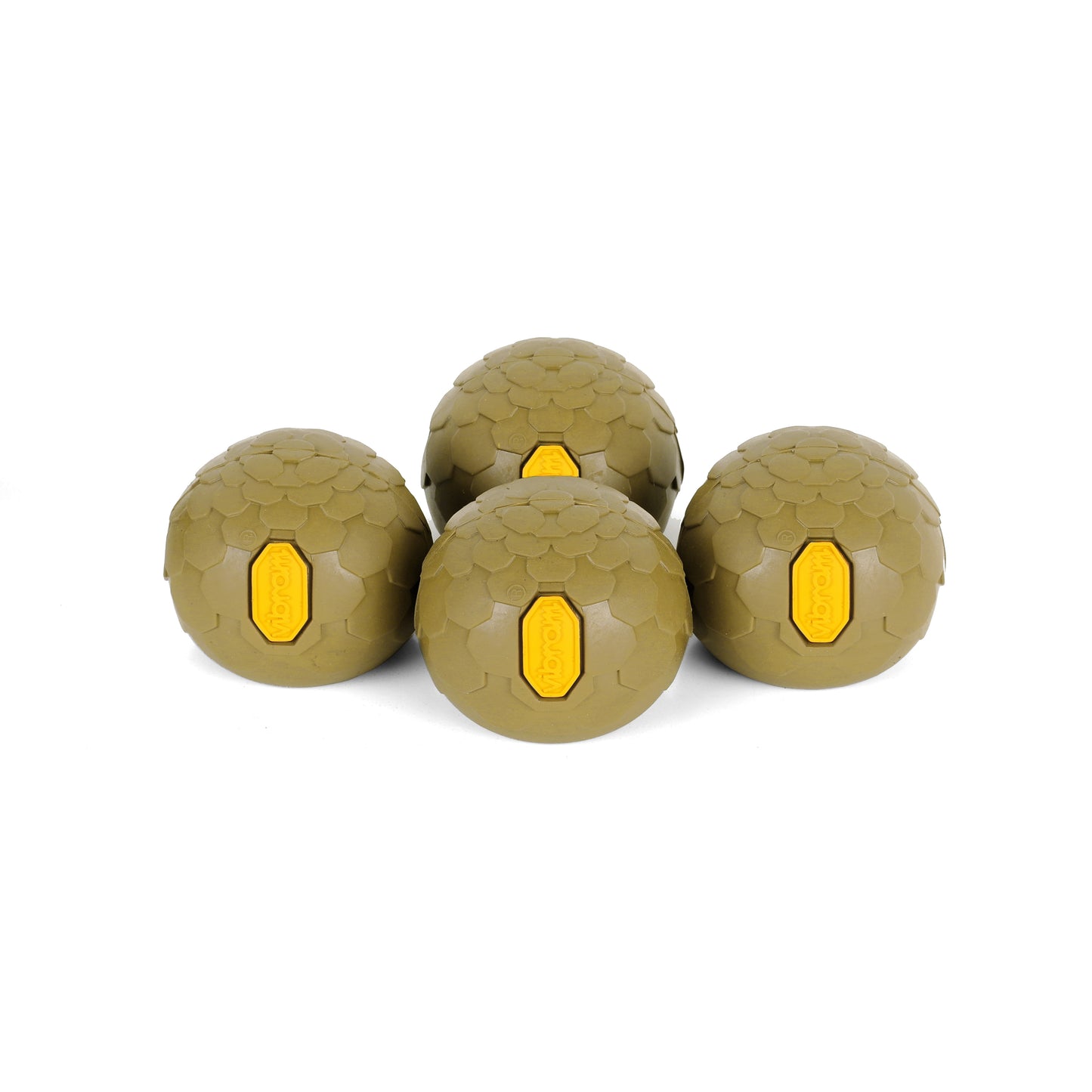Vibram Ball Feet 55mm - Coyote tan