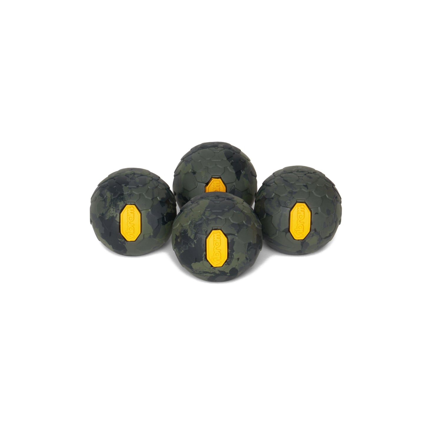 Vibram Ball Feet 45mm - Black Camo