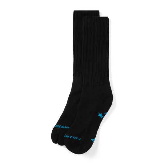 Winiche & CO. × Helinox Tabi Slouch Socks - Black
