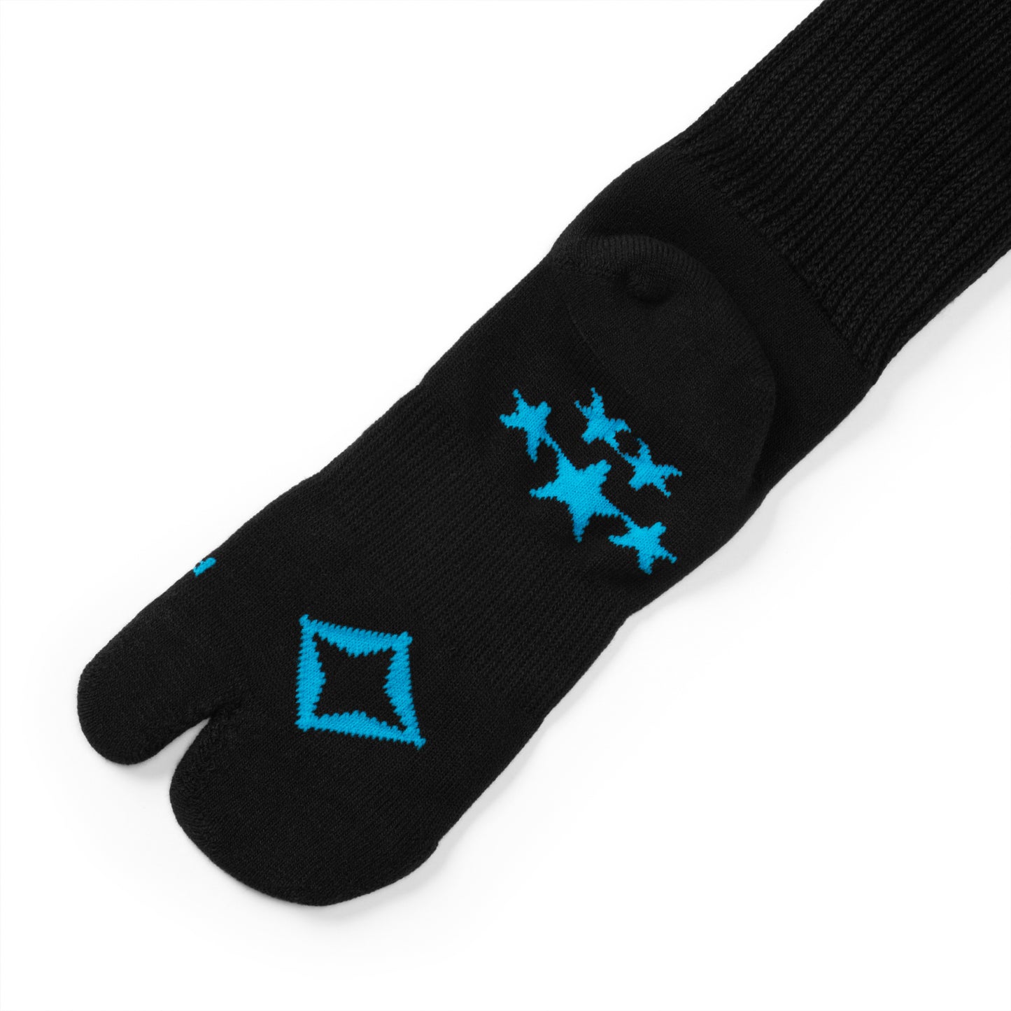 Winiche & CO. × Helinox Tabi Slouch Socks - Black