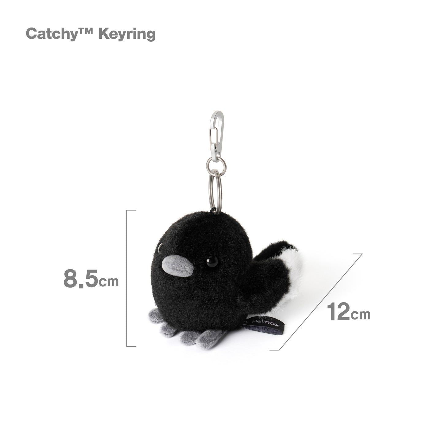 Erick Oh × Helinox Catchy Keyring - Black