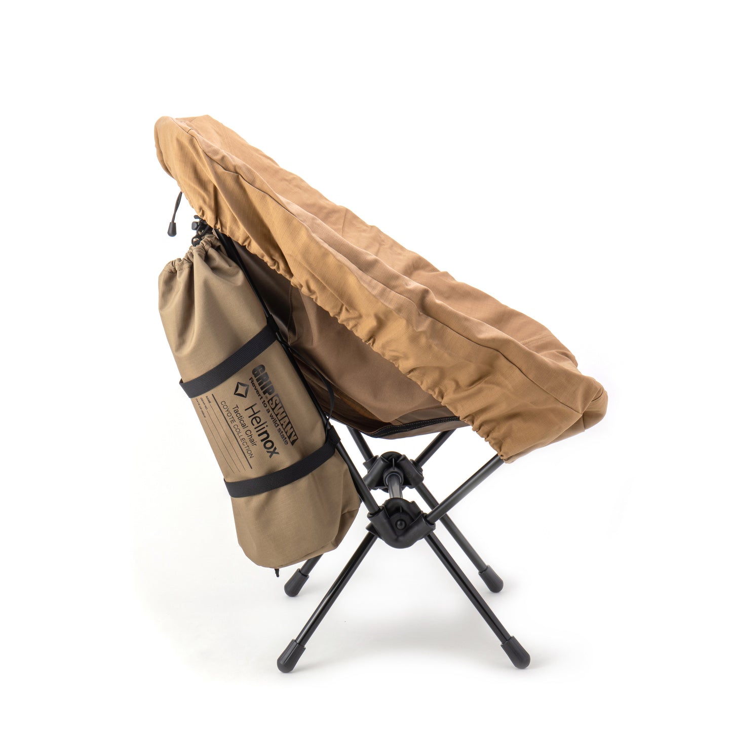 GRIP SWANY x Helinox Tac. Chair SET - Coyote Tan