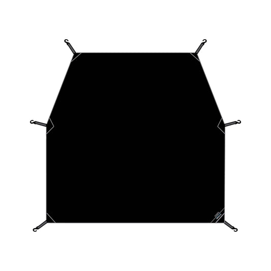Nona Dome 4.0 Bedroom Footprint - Black