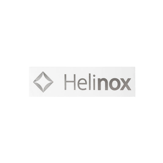 Helinox Logo Decal S(100x28mm) - Reflective
