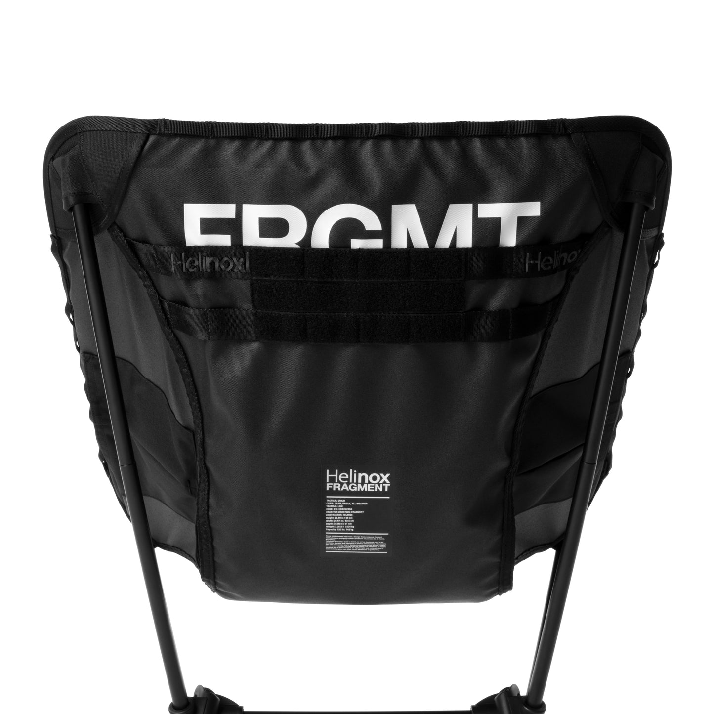 Fragment × Helinox Chair One - Black