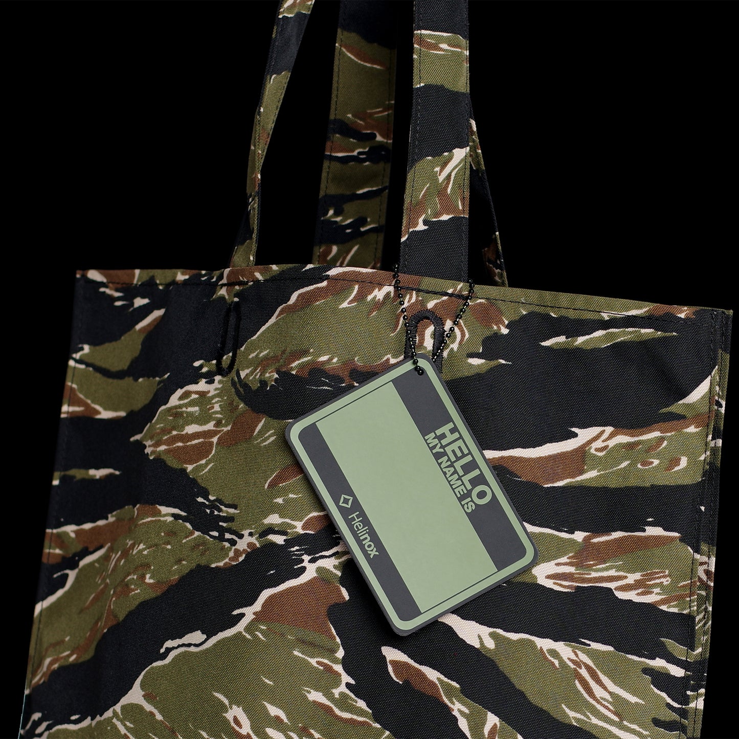 Hello my name is Patch - Black / Coyote Tan