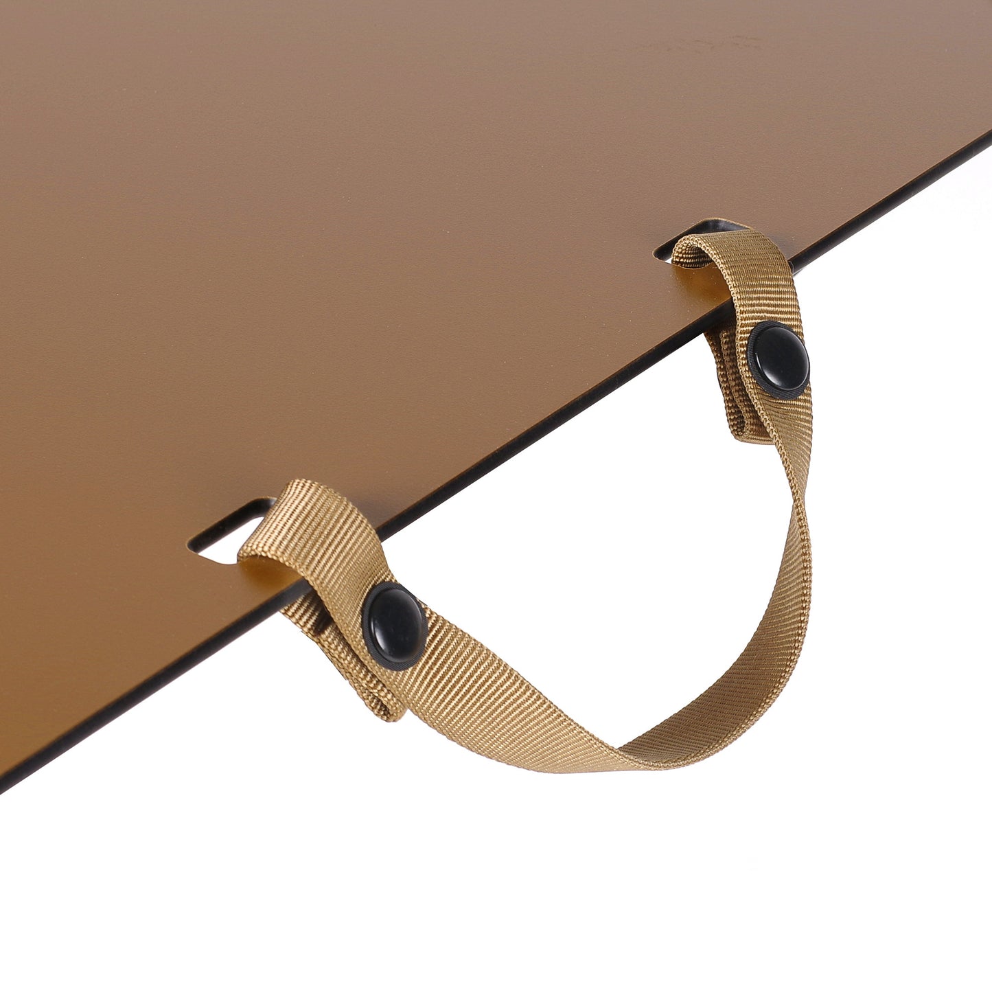 Cafe Table - Coyote Tan