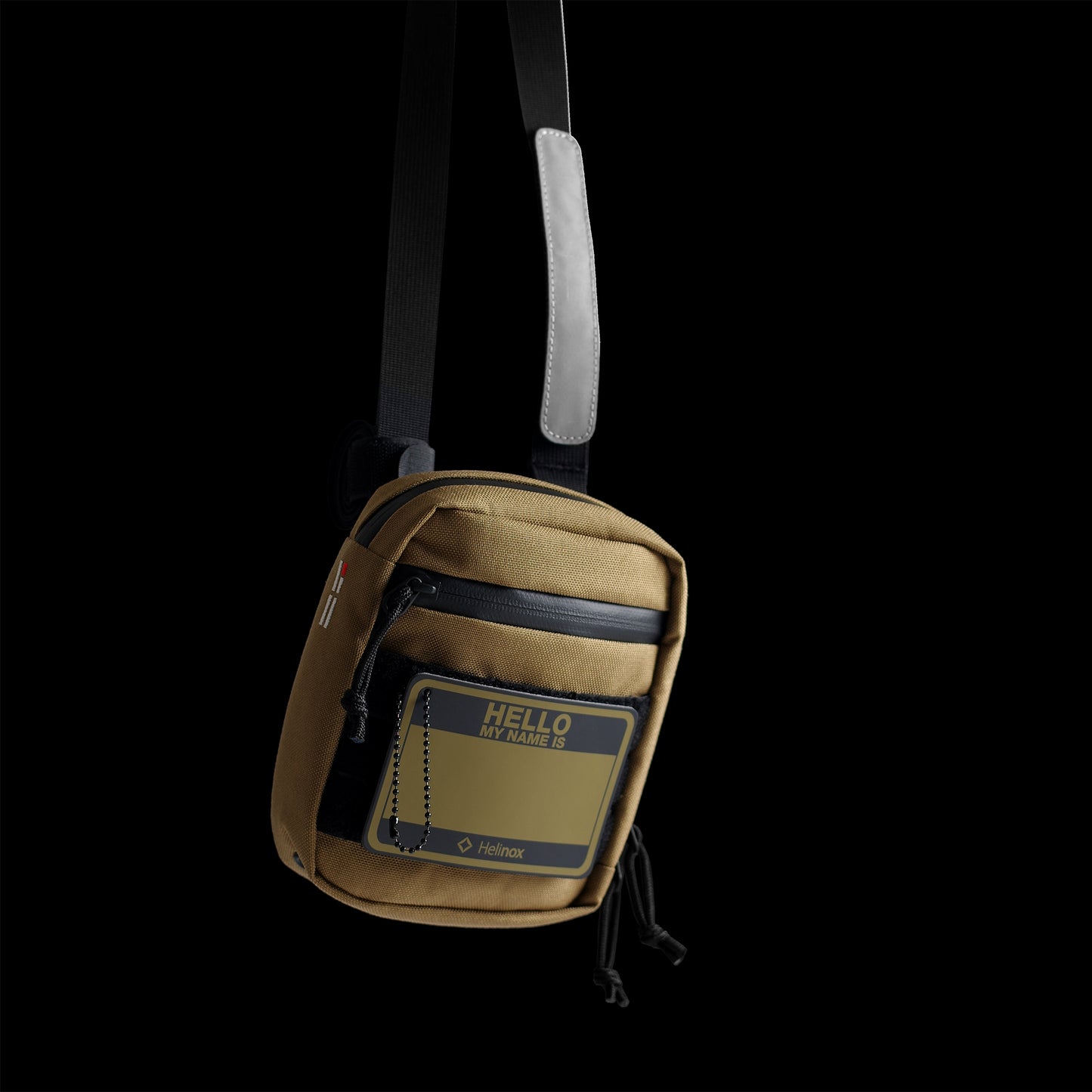 Hello my name is Patch - Black / Coyote Tan