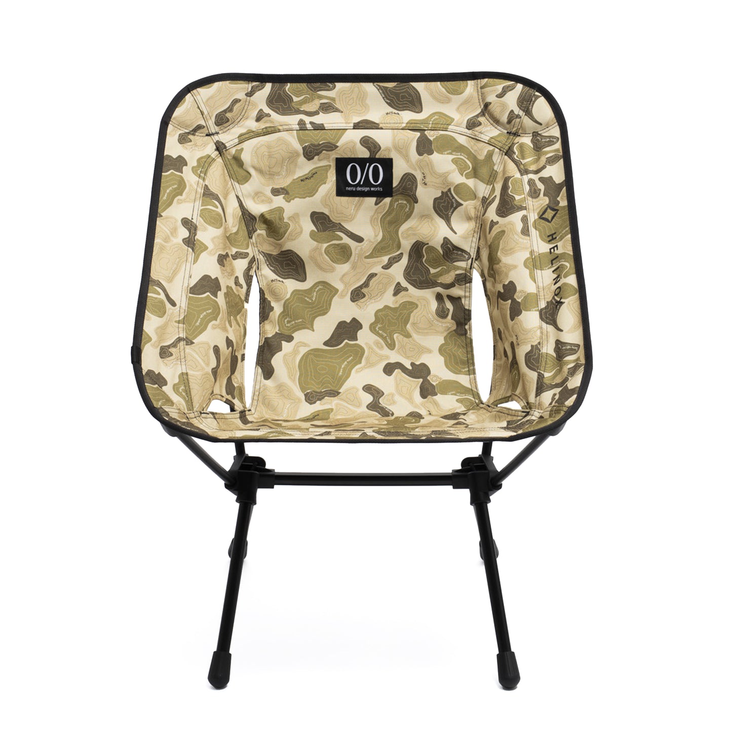 neru design works × Helinox Chair One (re) - TOPO camo Sand
