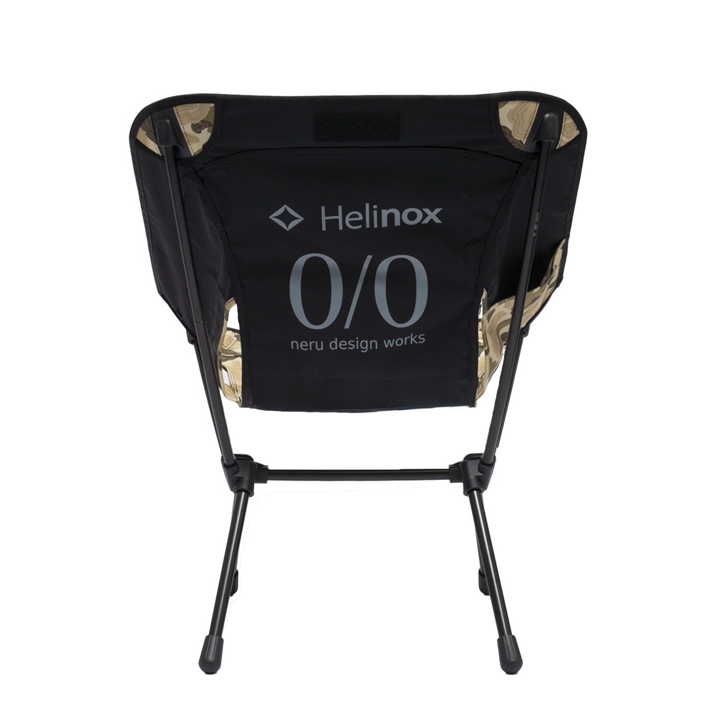 neru design works × Helinox Chair One (re) - TOPO camo Sand
