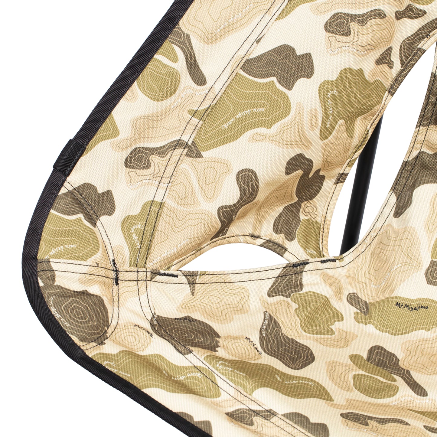 neru design works × Helinox Chair One (re) - TOPO camo Sand