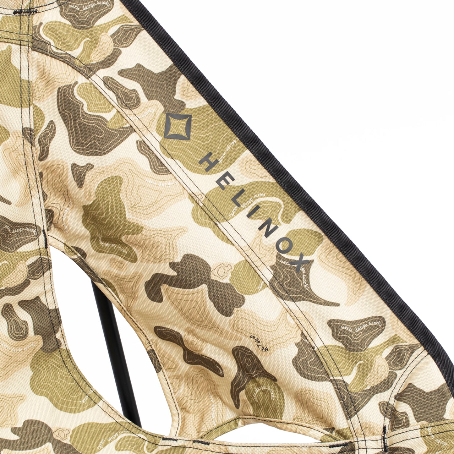 neru design works × Helinox Chair One (re) - TOPO camo Sand
