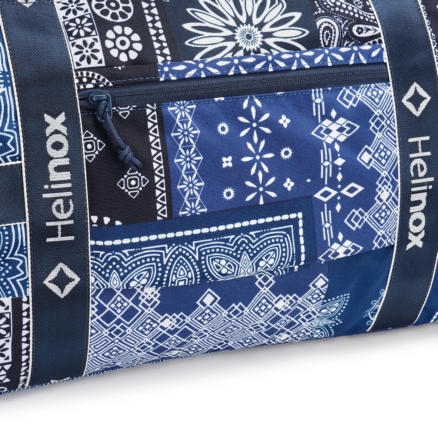 Classic Duffle S (Classic Tote) - Blue Bandanna Quilt