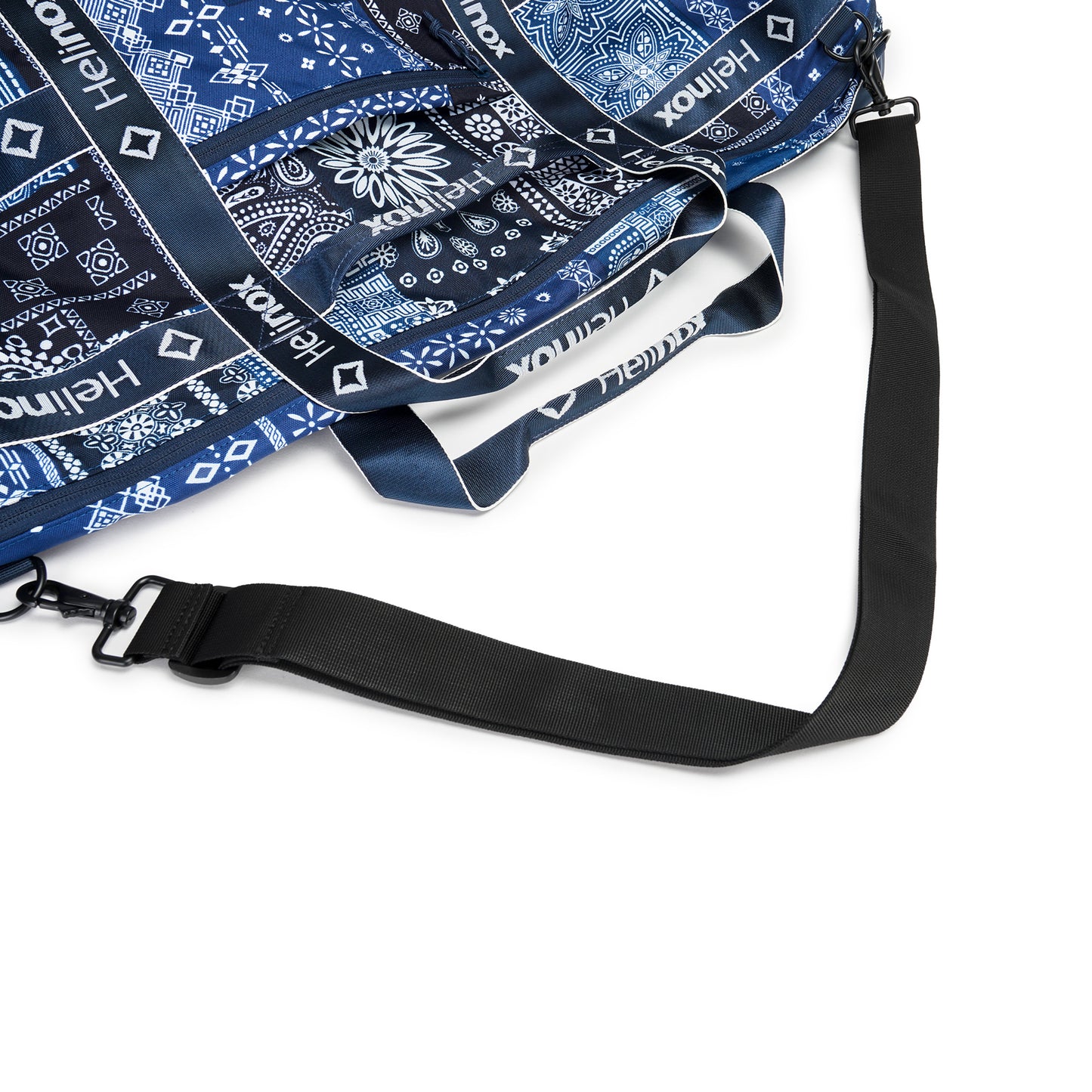Classic Duffle S (Classic Tote) - Blue Bandanna Quilt
