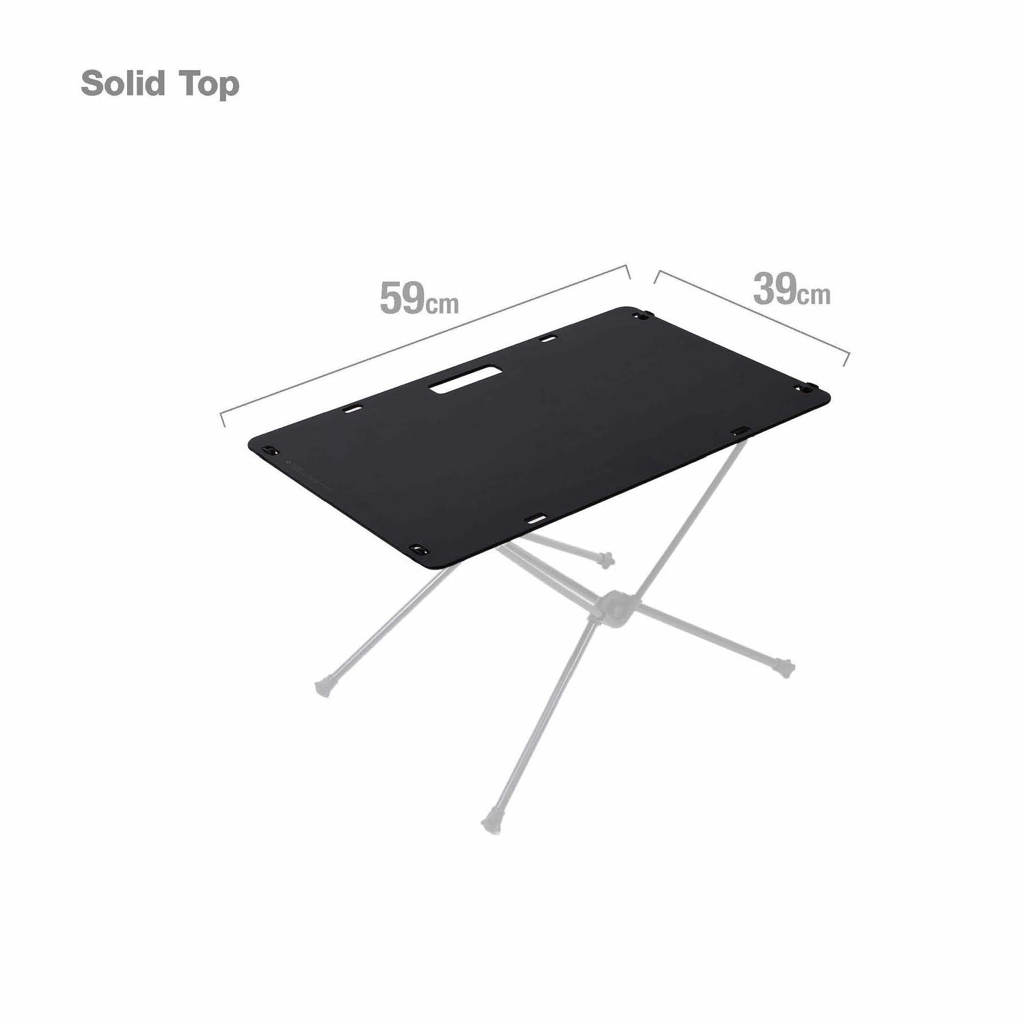 Solid Top - Black