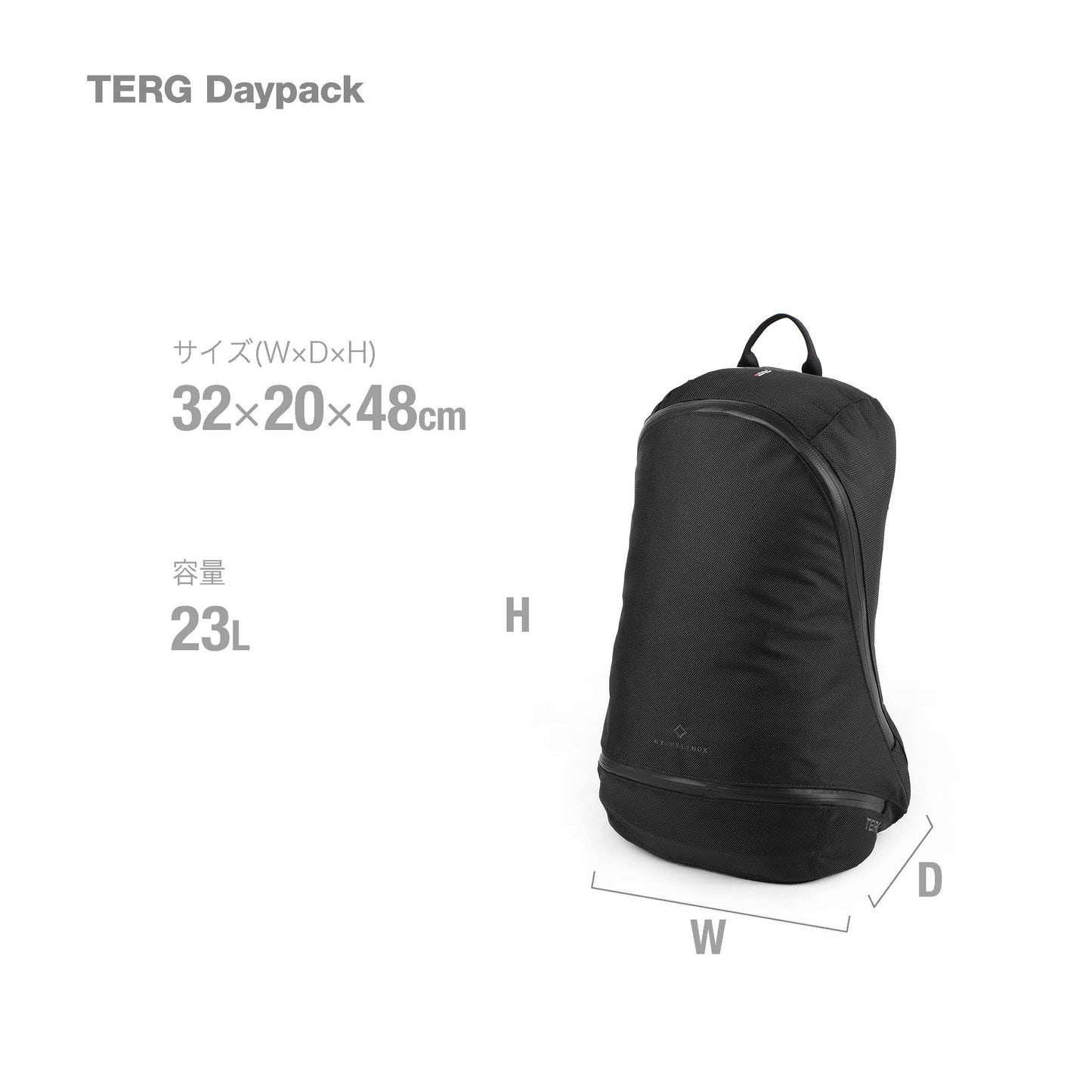 Daypack - Navy Ballistic