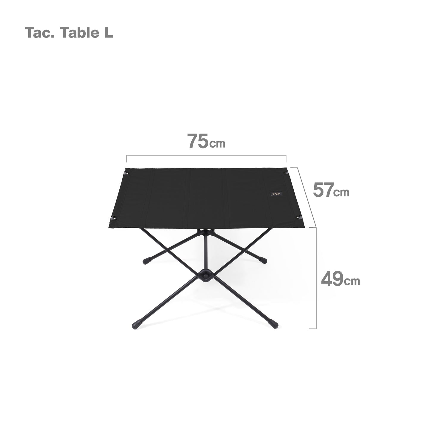Tac. Table L - Black