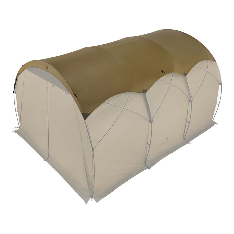 Tac. Field Tunnel 4.35 Roof - Coyote Tan