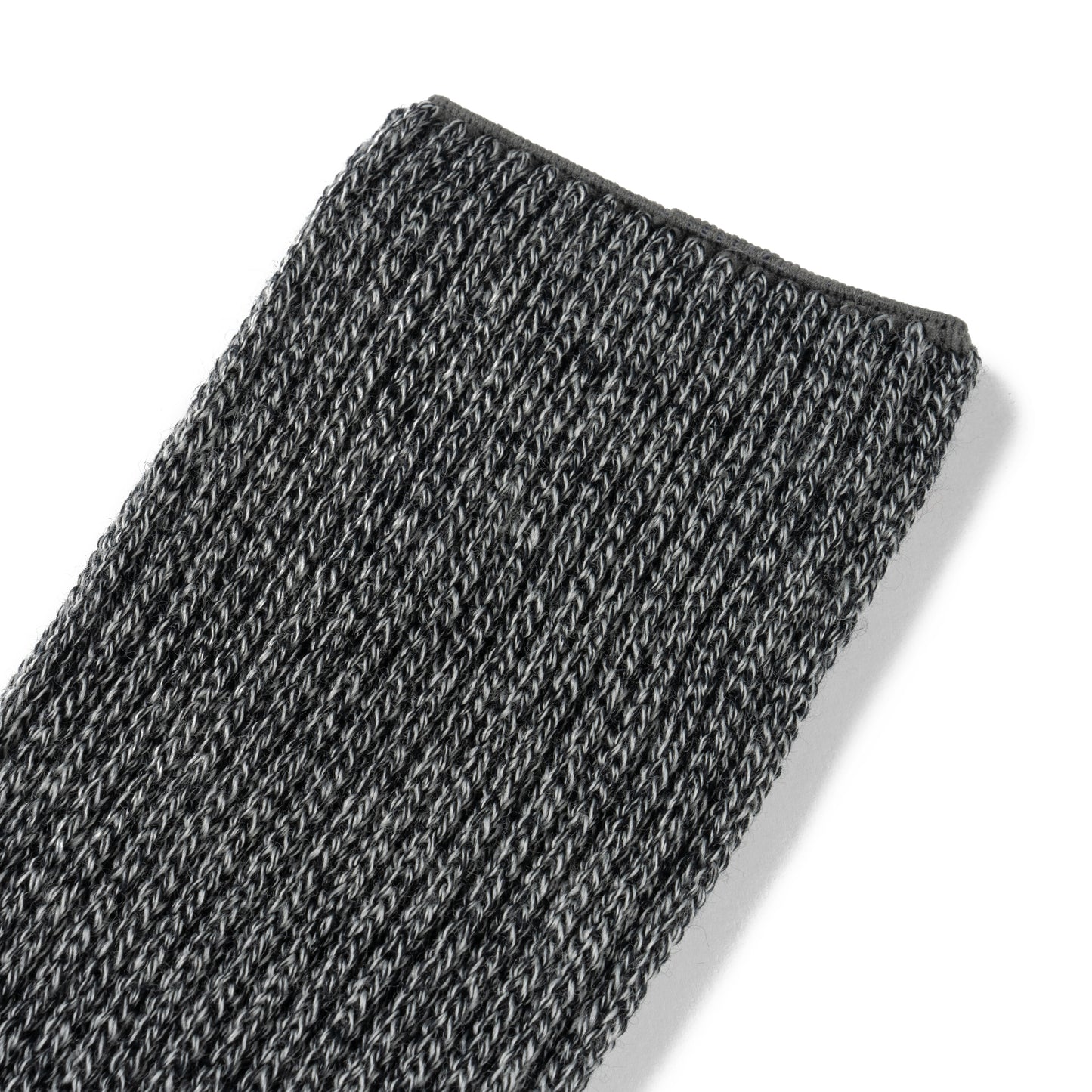 Winiche & Co. × Helinox Wool Slouch Socks - Black / Dark Gray
