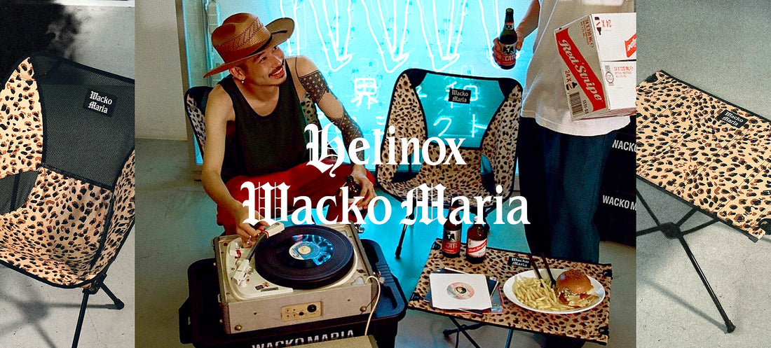 WACKO MARIA × Helinox