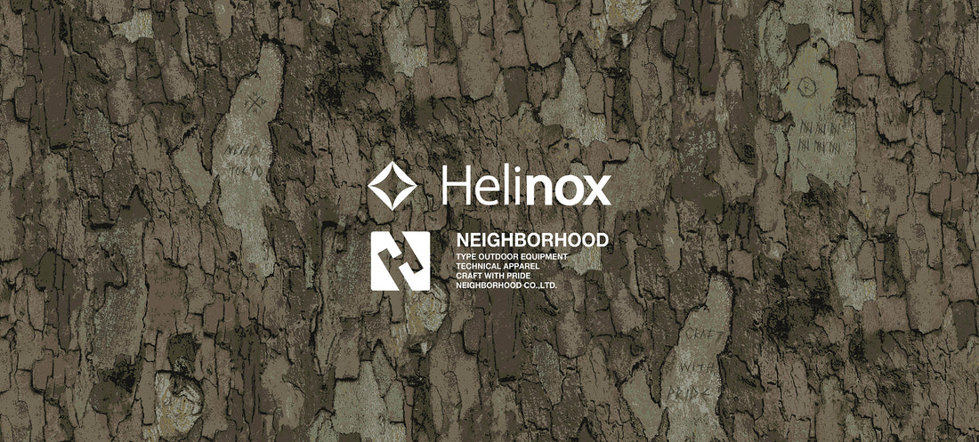 NEIGHBORHOOD × Helinox