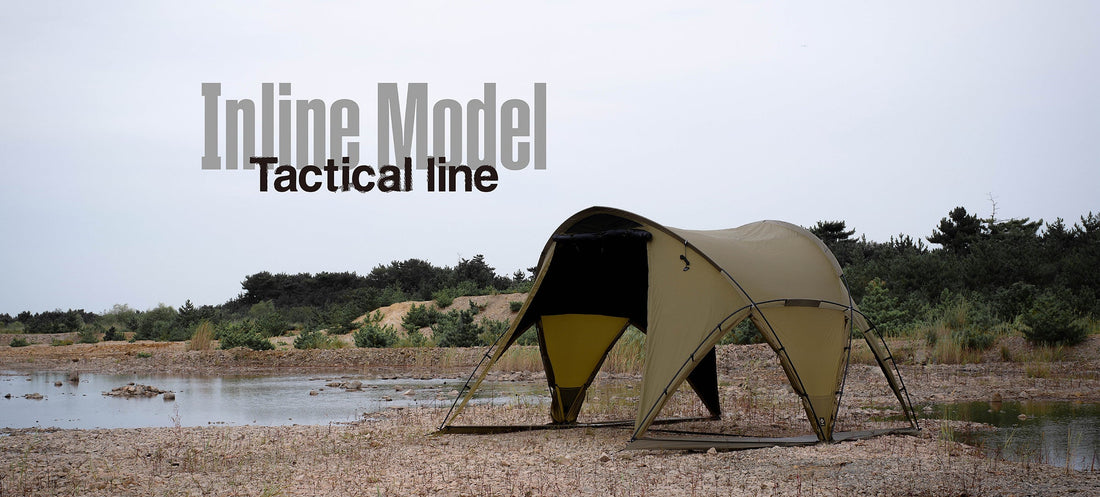 Helinox Tac. Line Series Tent 発売のお知らせ