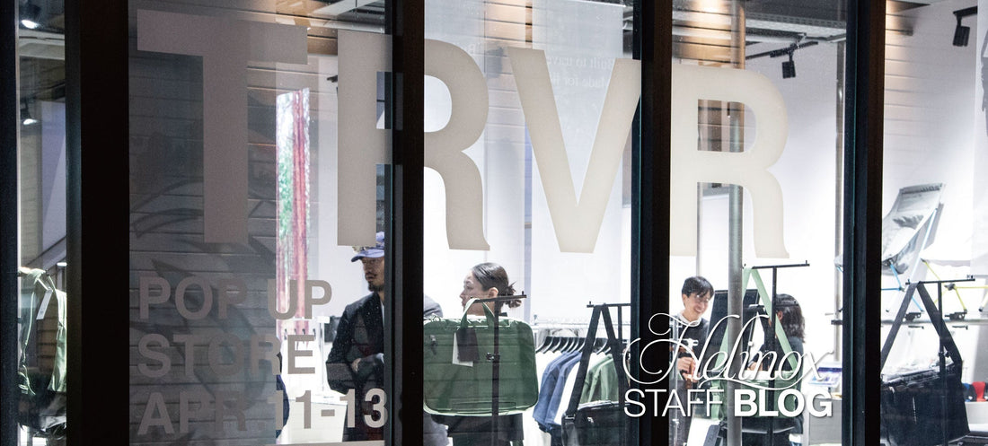 TRVR POP UP STORE Report.