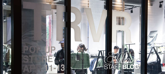 TRVR POP UP STORE Report.
