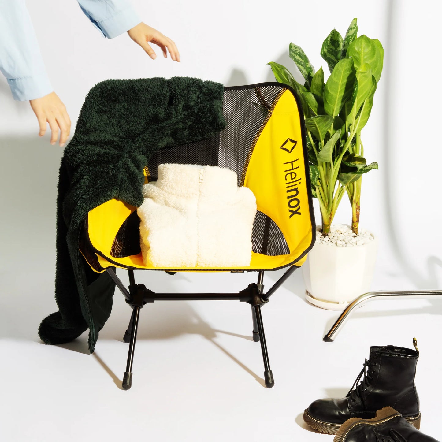 Chair One - Hon Yellow
