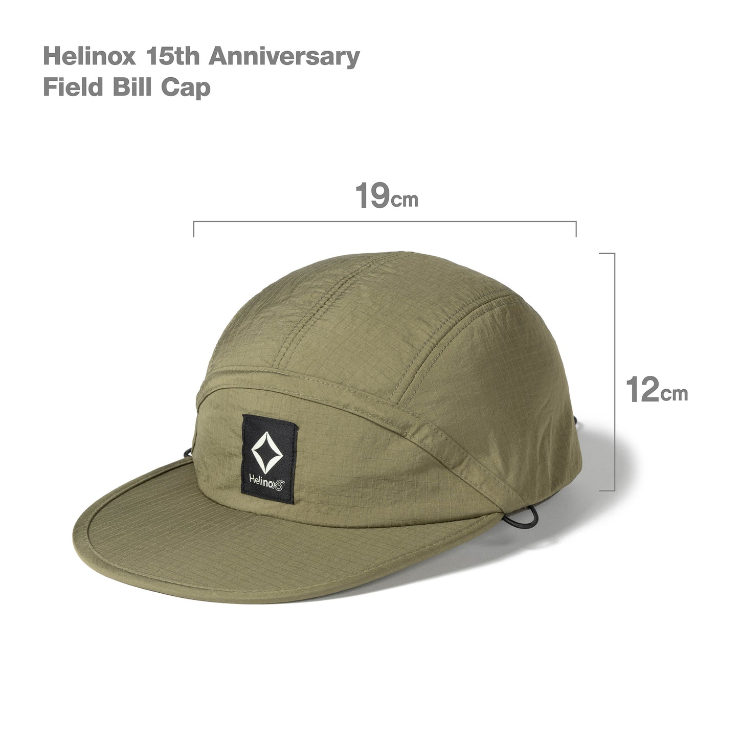 Helinox 15th Anniversary Field Bill Cap - Olive