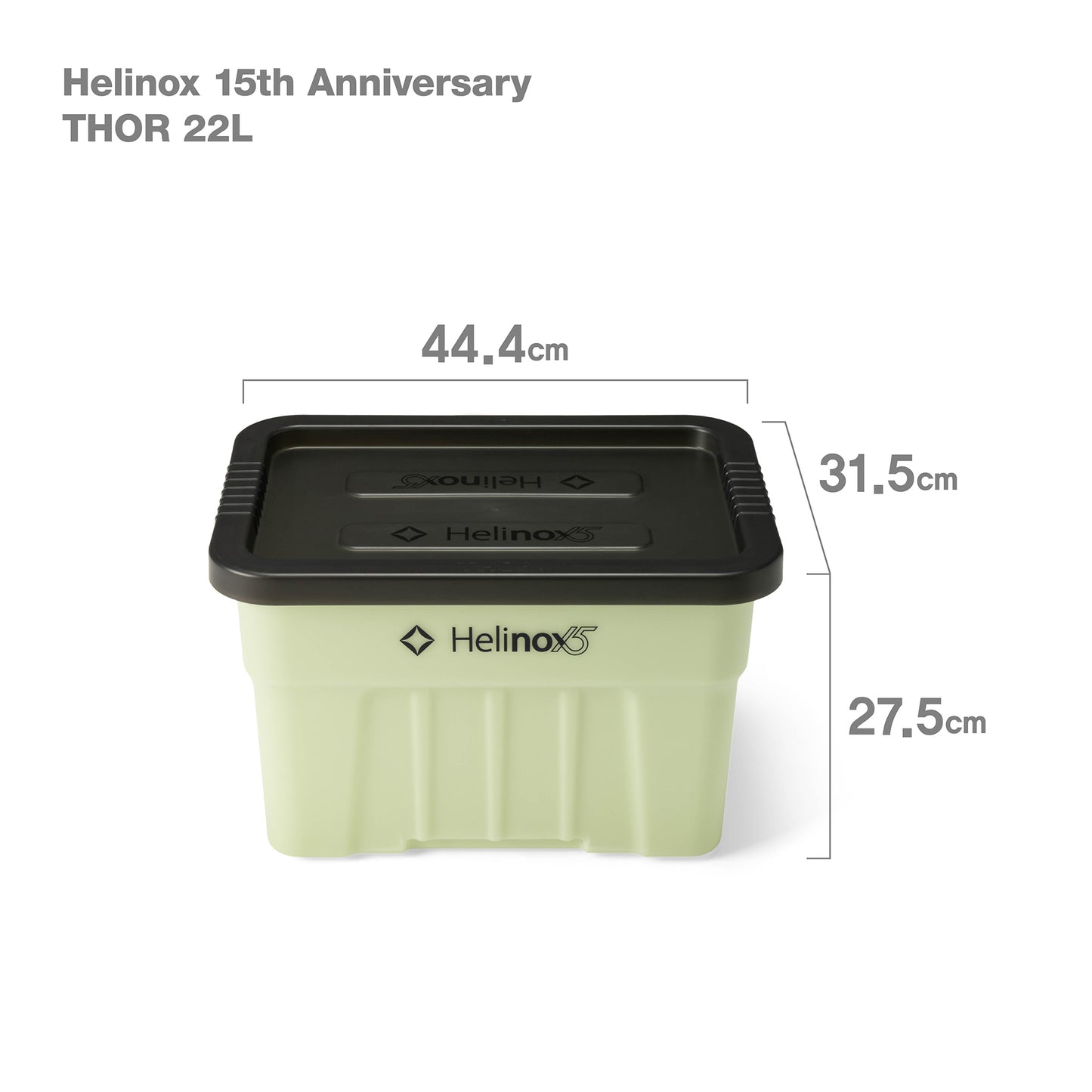 Helinox 15th Anniversary THOR 22L - Glow Green