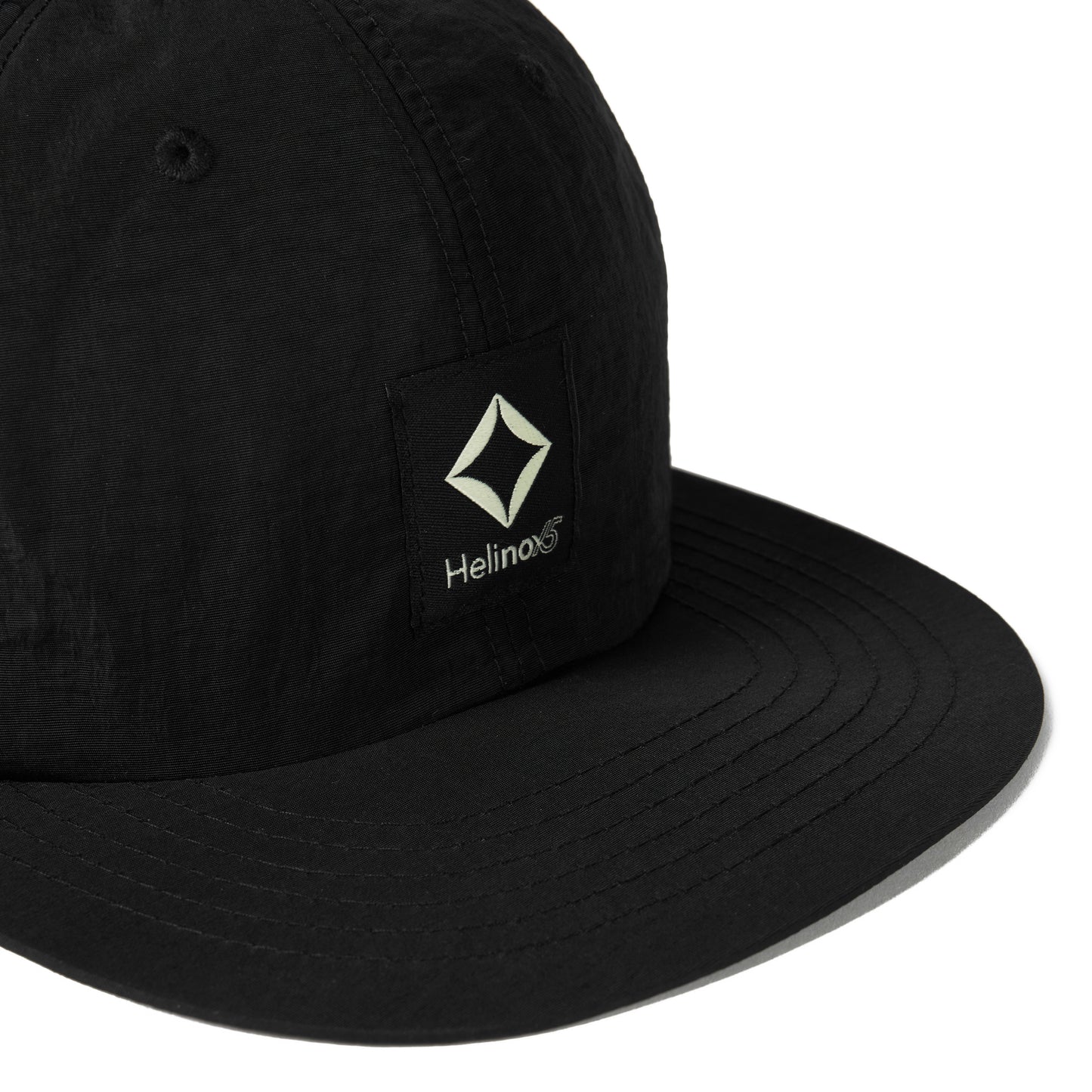 Helinox 15th Anniversary 6 Panel Cap - Black