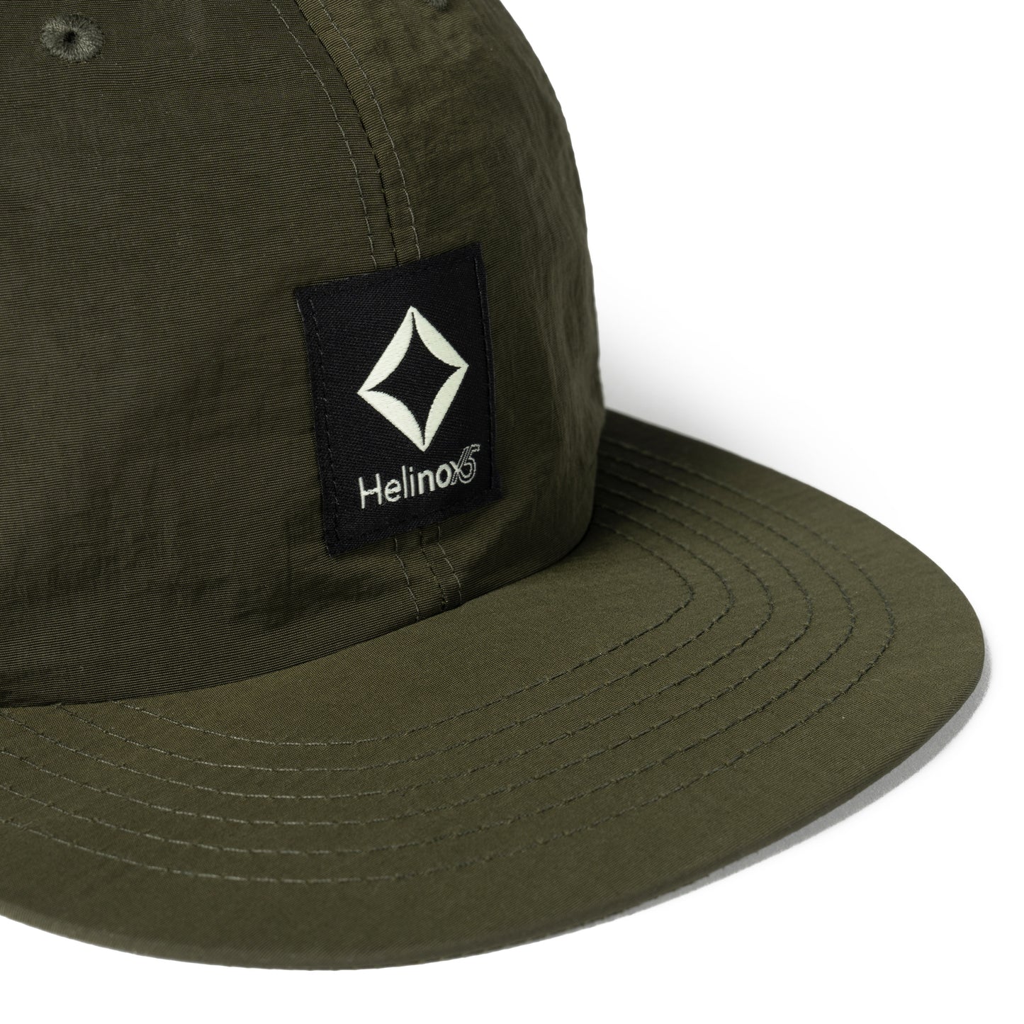 Helinox 15th Anniversary 6 Panel Cap - Olive