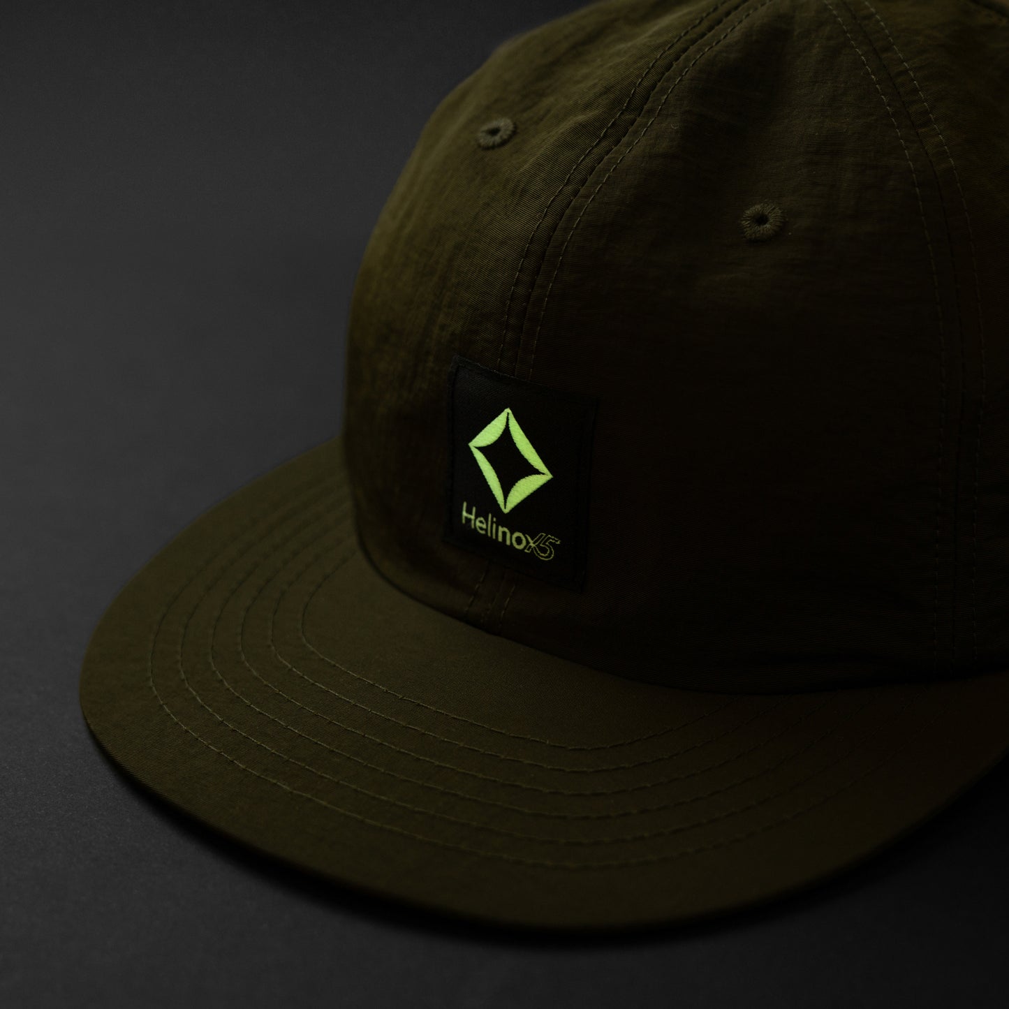 Helinox 15th Anniversary 6 Panel Cap - Olive