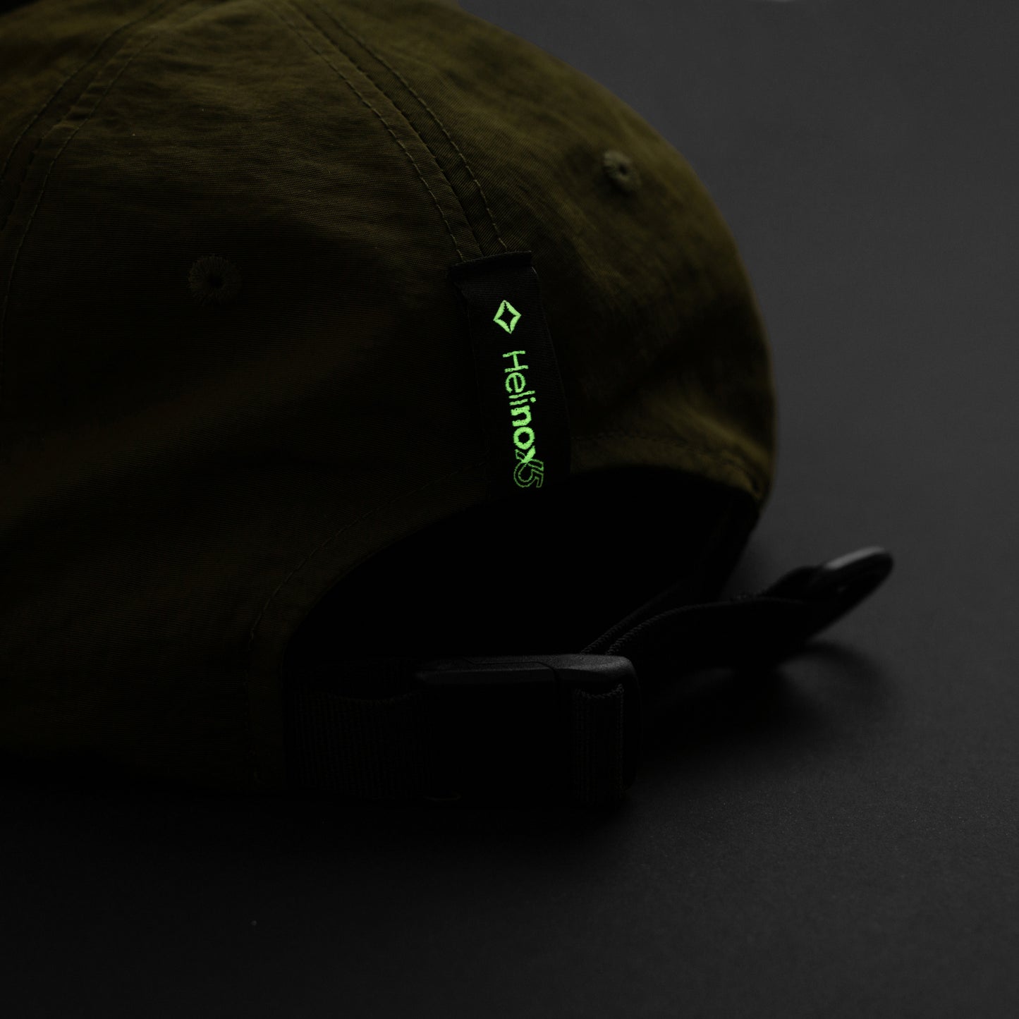 Helinox 15th Anniversary 6 Panel Cap - Olive