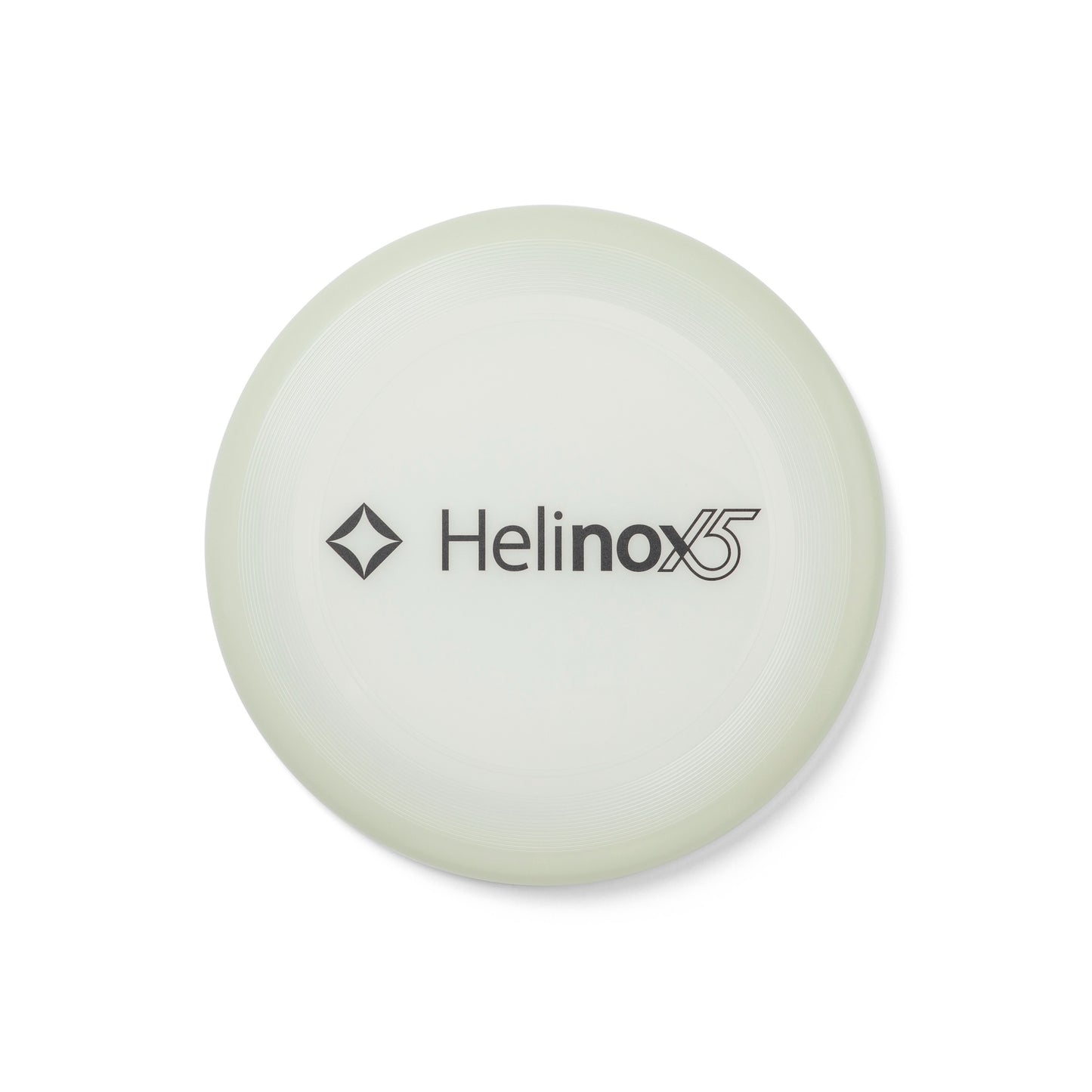 Helinox 15th Anniversary  Flying Disc Set (3ea/1set) - Lumi Green & Black