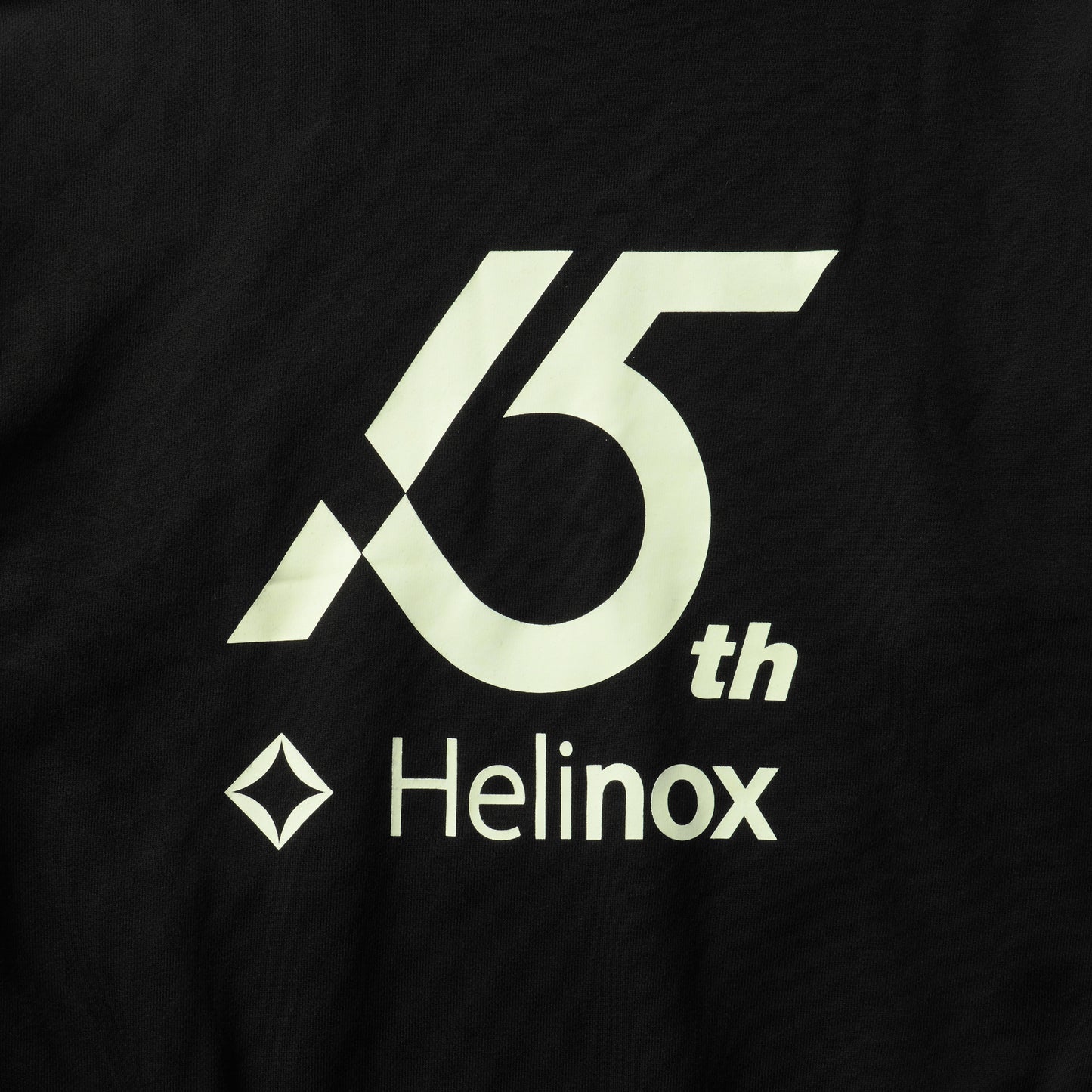 Helinox 15th Anniversary Hoodie - Black