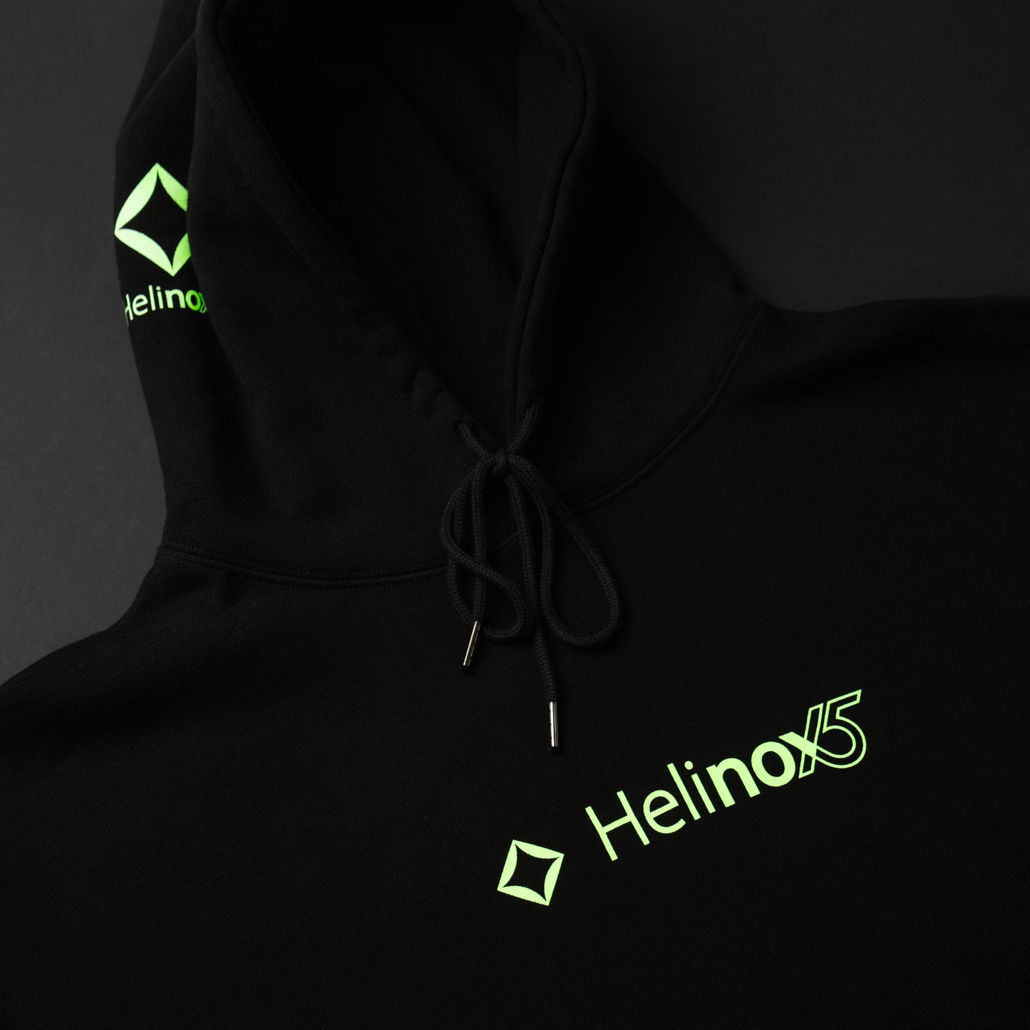 Helinox 15th Anniversary Hoodie - Black