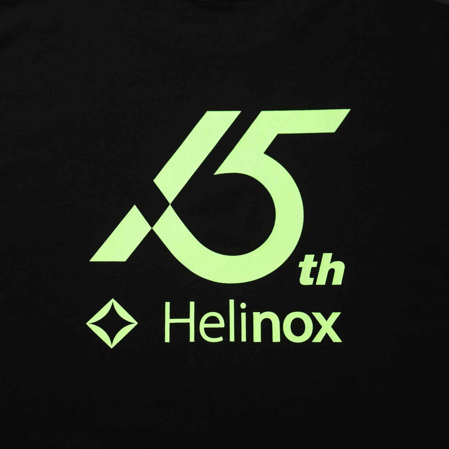 Helinox 15th Anniversary Hoodie - Black