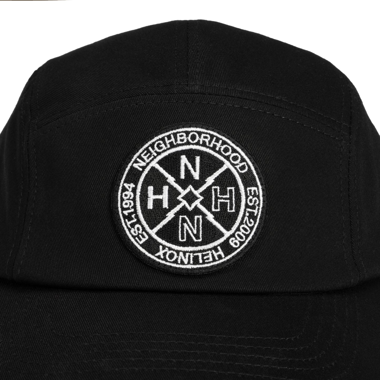 Helinox 15th Anniversary x NEIGHBORHOOD Camp Cap - Black