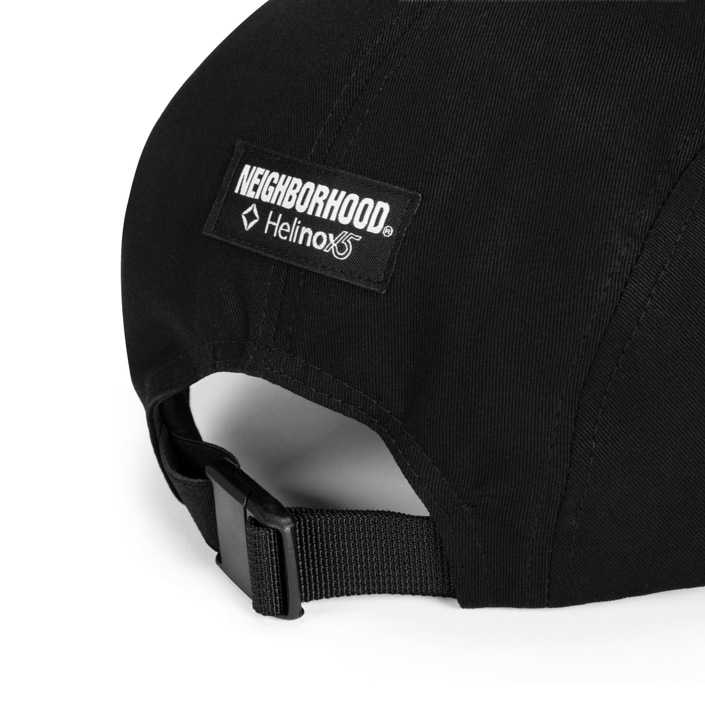 Helinox 15th Anniversary x NEIGHBORHOOD Camp Cap - Black