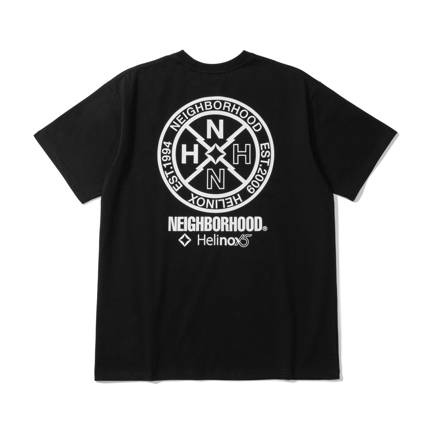 Helinox 15th Anniversary x NEIGHBORHOOD T-Shirt - Black